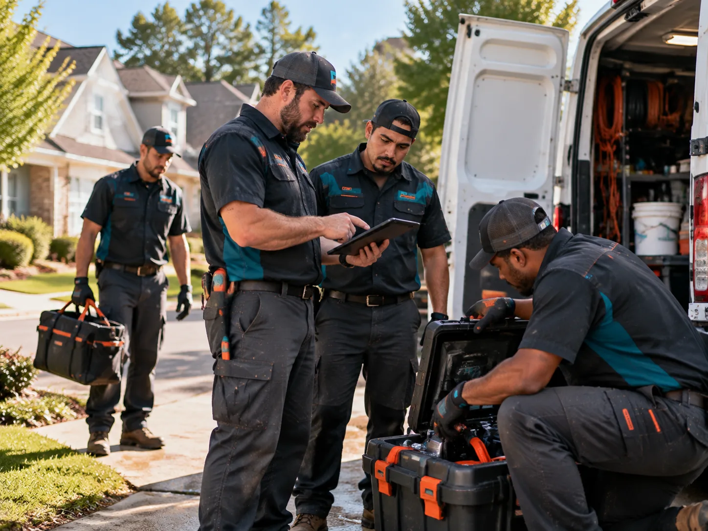 Clogged Drain Service in Jacksonburg, WV near me